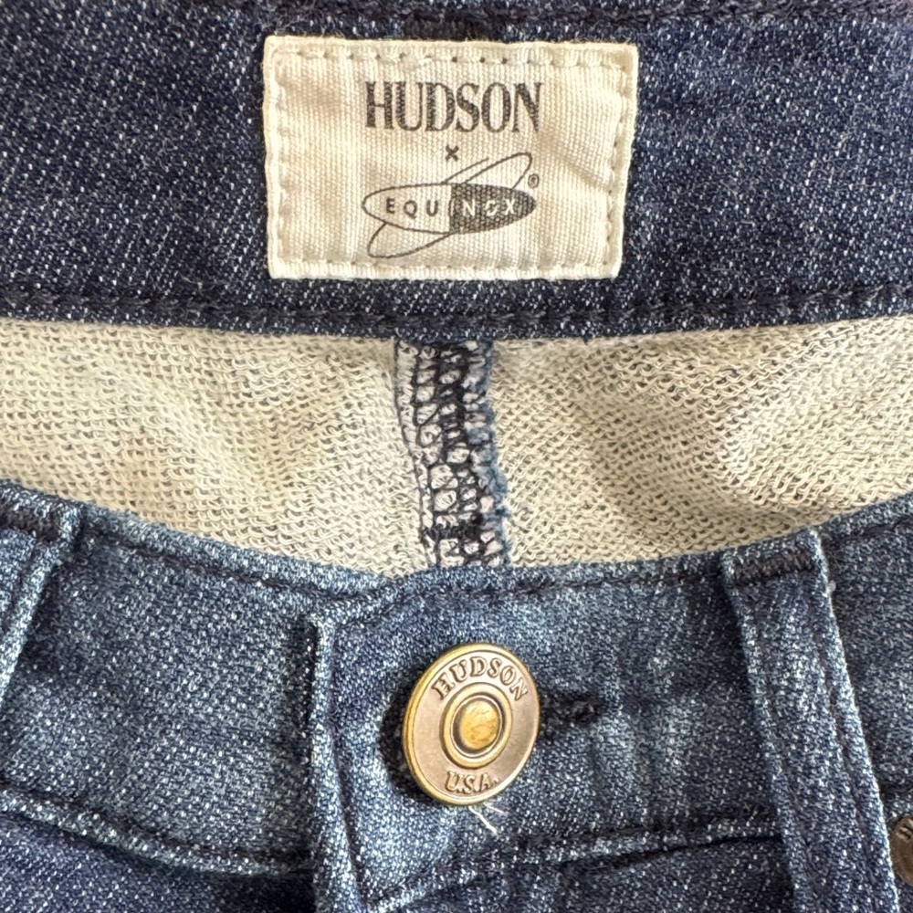 Hudson x Equinox Blue Denim Jeans
